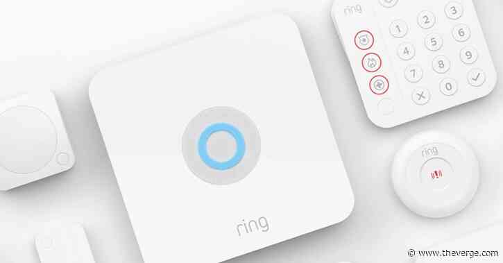 Ring’s new Alarm system is smaller, sleeker, and comes with one-touch access to emergency services