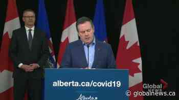 Premier Kenney on Alberta’s efforts to boost ventilator supply