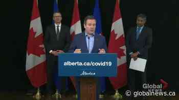 Alberta government bumps up infrastructure projects to create jobs during COVID-19 downturn