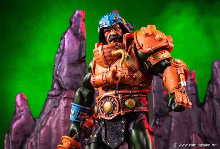 Exclusive Mondo Masters of the Universe Figure Reveal!