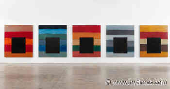Sean Scully Closes His Windows