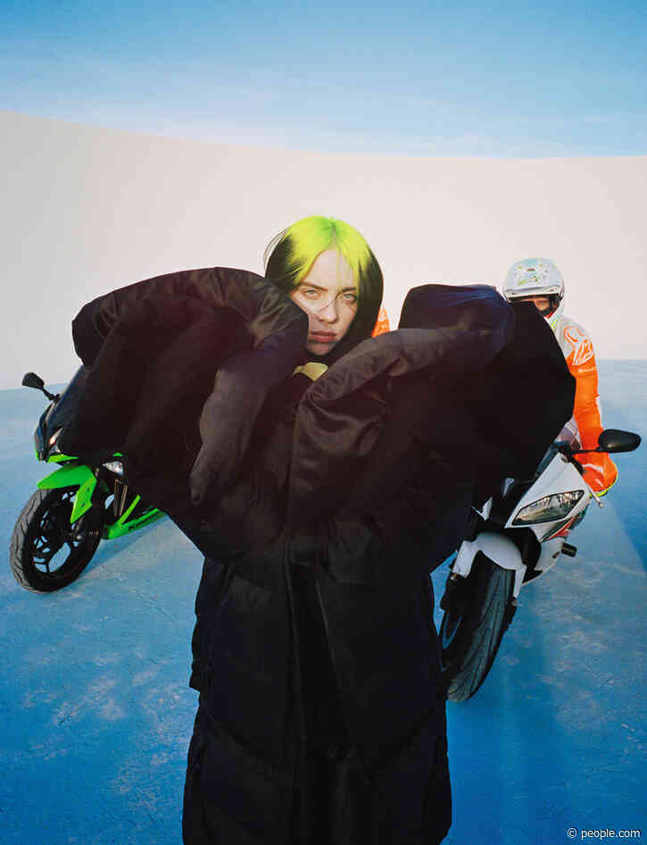 Billie Eilish Talks Self-Image and 'Never Comparing Myself' to Other Female Artists