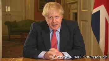 Coronavirus und die Folgen: Boris Johnson hat Intensivstation verlassen
