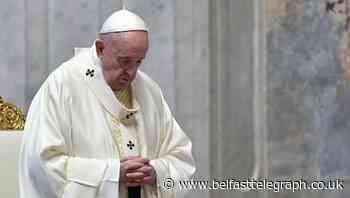 Pope hails priests and health workers as ‘saints next door’