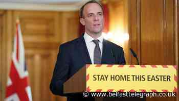 We have got this covered, says Dominic Raab as PM leaves intensive care