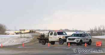 2 dead after crash on Highway 41 near Aberdeen, Sask.