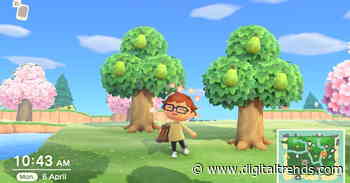 A guide to eating fruit in Animal Crossing: New Horizons