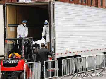 Wawa sent a 53-foot refrigerated truck to store bodies of people who died of COVID-19 in New Jersey, as morgues and funeral homes struggle to keep up with the rising death toll