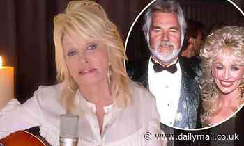 Dolly Parton sings Kenny Rogers' hit 1977 song Sweet Music Man