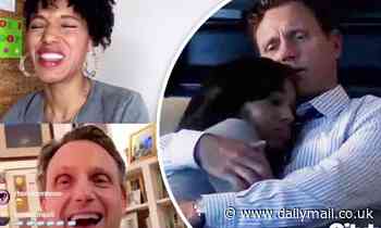 Kerry Washington and Tony Goldwyn reunite amid coronavirus to reminisce about Scandal