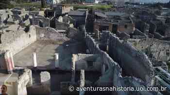 Descobertas recentes de Pompeia estão disponíveis em novo tour virtual. Confira o vídeo - Aventuras na História