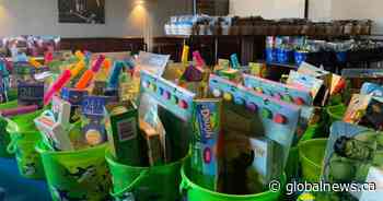 Strangers help Edmonton families in need celebrate Easter