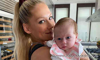 Anna Kournikova shares peek into unbelievable kitchen – and there's a huge wine fridge!