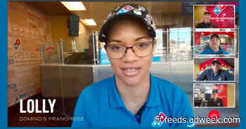 Domino’s Recorded an Ad Entirely on Zoom With a Simple Message: ‘We’re Hiring’