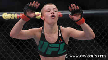 UFC 249: Rose Namajunas out of rematch with Jessica Andrade after two family members die from coronavirus