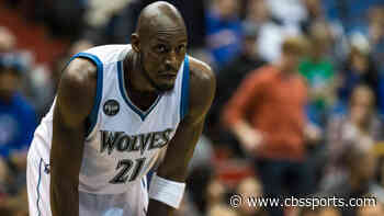 Kevin Garnett says his dream is to bring the SuperSonics back to Seattle
