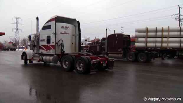 Rules changing for truck drivers and railway operators to maintain Alberta's supply chain