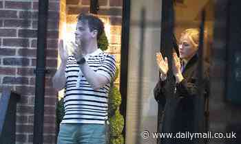Declan Donnelly and wife Ali Astall lead stars clapping for the carers amid coronavirus pandemic