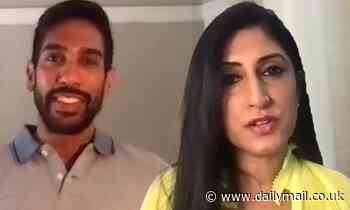 Bali Chainani and Amrit Kapai talk being the 'first full Indian cast on American television'