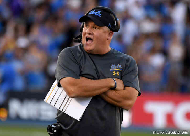 UCLA’s Chip Kelly: Games without fans make no sense