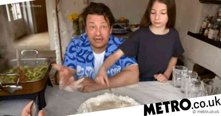 Coronavirus: Jamie Oliver reveals how to make pasta from scratch and it’s easier than we thought