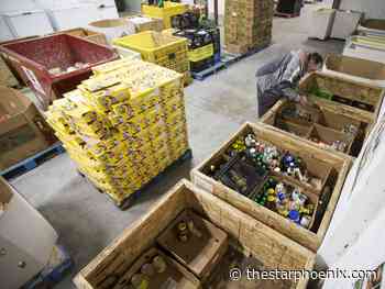 Greater increase in demand expected at Sask. food banks