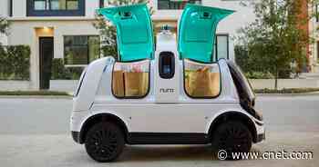 Nuro will start self-driving delivery vehicle services in California     - Roadshow