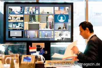 Krisenhilfen in Europa: Eurogruppe ringt um letzte Details für Hilfspaket