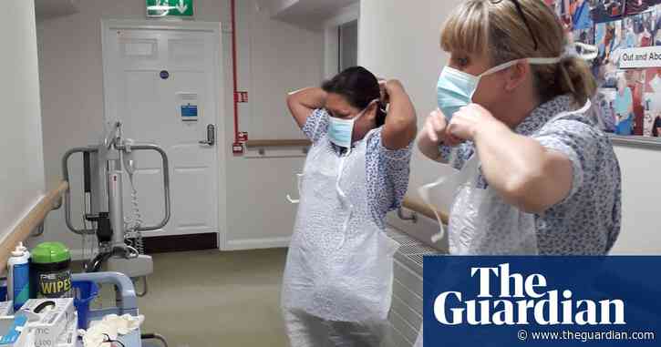 Covid-19: Hundreds of UK care home deaths not added to official toll