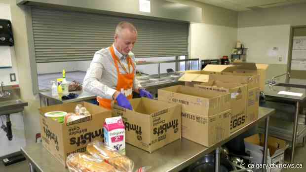 Hope Mission helping Calgary families in need during COVID-19 pandemic