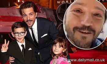 Star Wars actor Diego Luna reveals his son and daughter have recovered from coronavirus