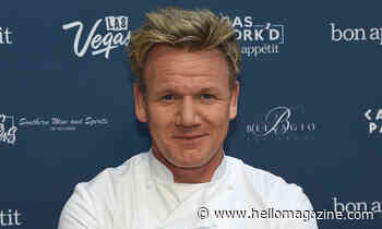 Gordon Ramsay posts hilarious Tik Tok video of him dancing with daughter Tilly