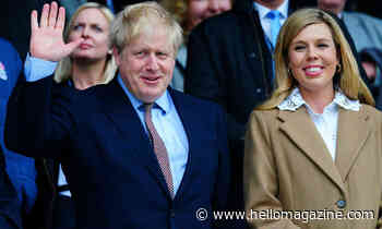 Boris Johnson's pregnant fiancée Carrie Symonds reacts to PM leaving intensive care