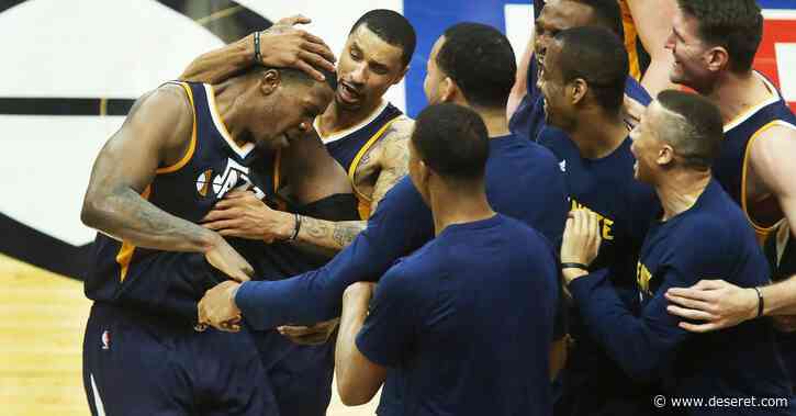 Joe Johnson’s playoff game-winner, Paul Millsap’s ‘Miracle in Miami’ among more Utah Jazz games to be replayed