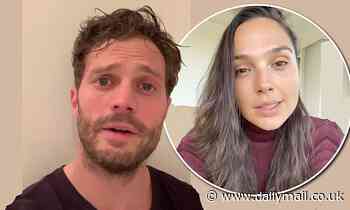 Jamie Dornan defends Gal Gadot's 'cringeworthy' Imagine celebrity viral video