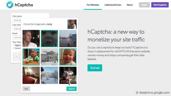 Cloudflare chooses hCaptcha over Google's reCAPTCHA