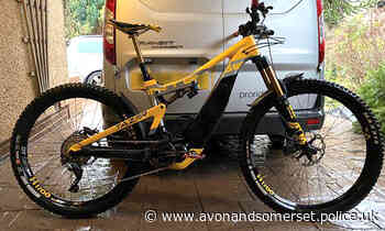 Help us to trace stolen mountain bikes