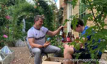 Ben Shephard reveals never-ending garden – and we're green with envy