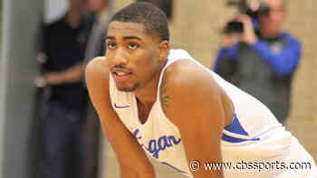 Louisville signee Jay Scrubb, the junior college player of the year, will stay in NBA Draft