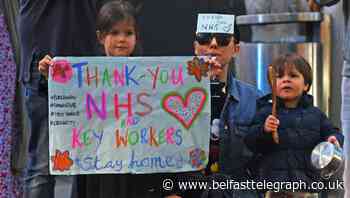 In Pictures: Nation comes together to applaud NHS staff and key workers