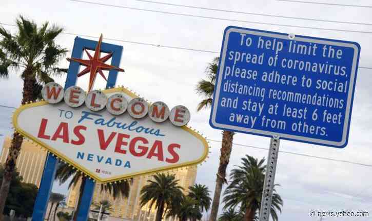 Las Vegas casino workers abandoned in 'ghost town'