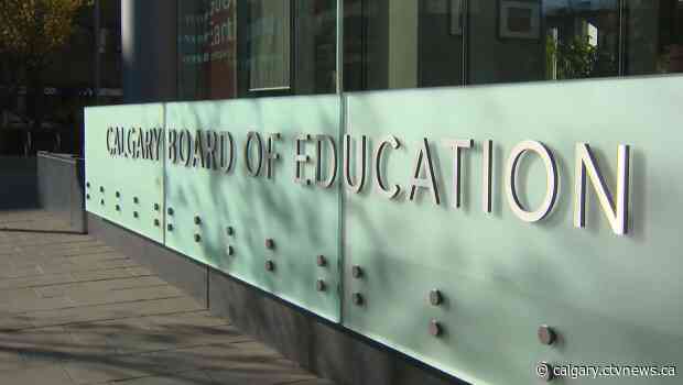 Layoff notices given to 1,900 part and full-time Calgary Board of Education workers
