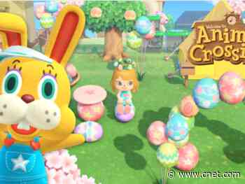 Animal Crossing: New Horizons Bunny Day guide: Eggs, recipes and rewards     - CNET