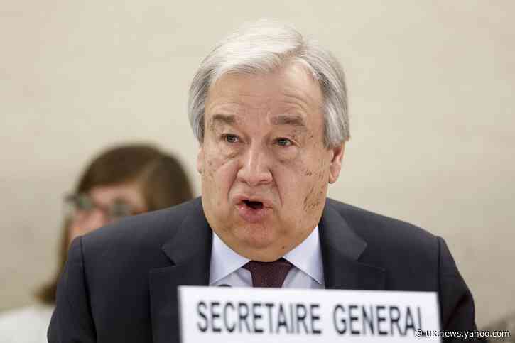 UN chief warns COVID-19 is increasing inequality for women