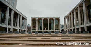 Lincoln Center Cancels Summer Programs Because of Coronavirus