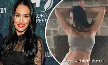 Nikki Bella admits she's 'bummed' she had to cancel her baby shower because of COVID-19