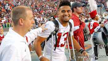 Tua throws in filmed workout in lieu of pro day