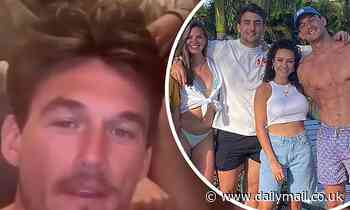 Tyler Cameron reveals a stranger showed up to his doorstep with 'two suitcases' and her dog