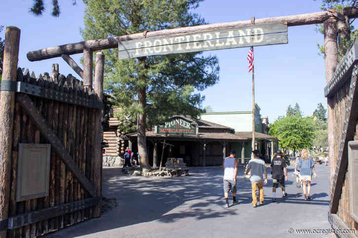 Disneyland plans $200,000 renovation of Frontierland gate after coronavirus closure