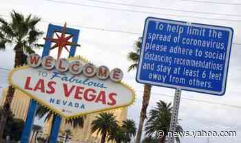 Las Vegas casino workers abandoned in 'ghost town'